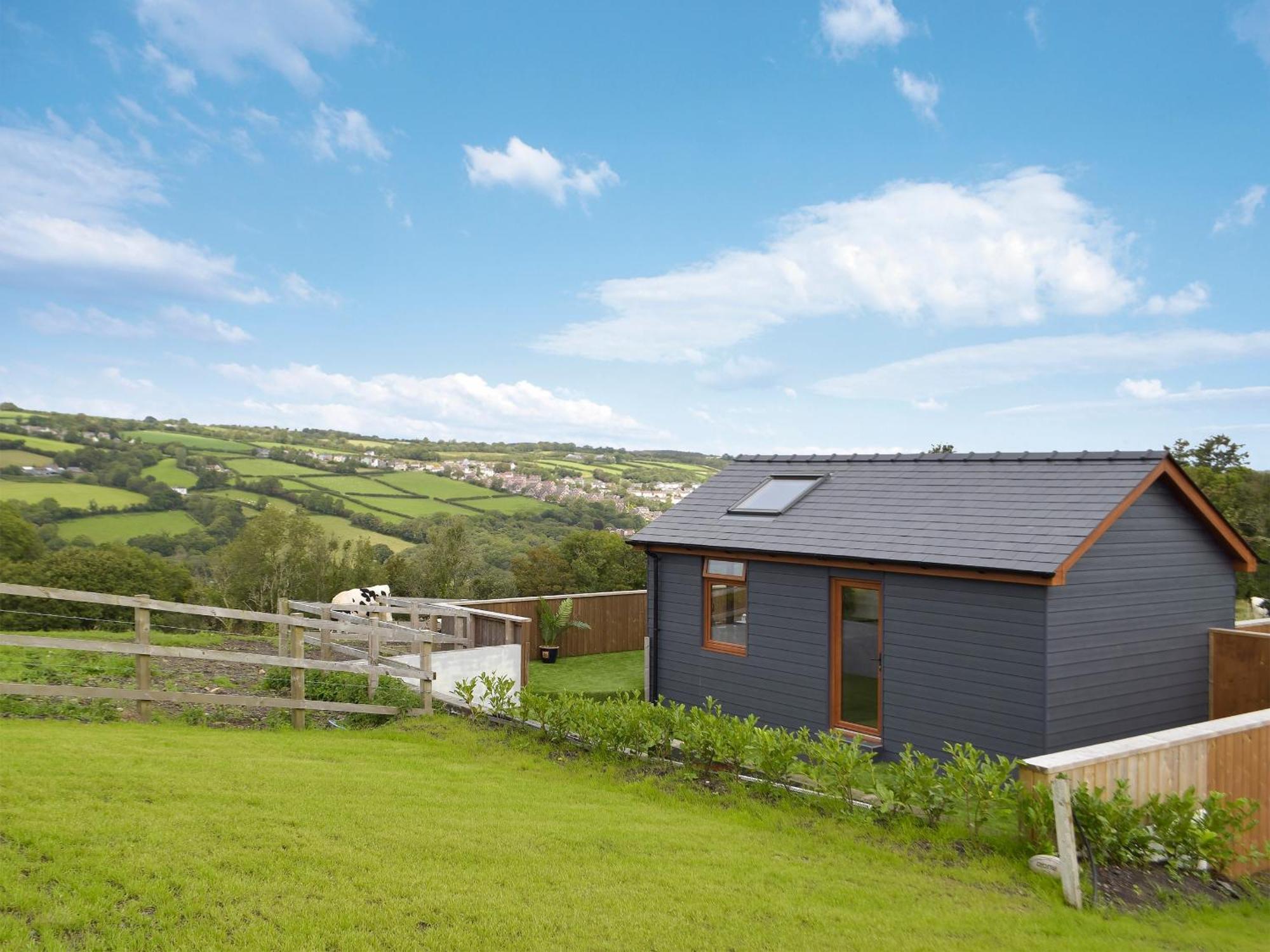 Villa Y Beudy Bach Pont-y-Berem Exterior foto